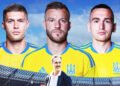 Заявка сборной Украины на матч с Польшей
