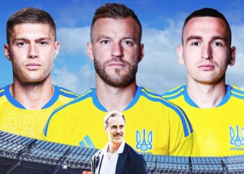 Заявка сборной Украины на матч с Польшей