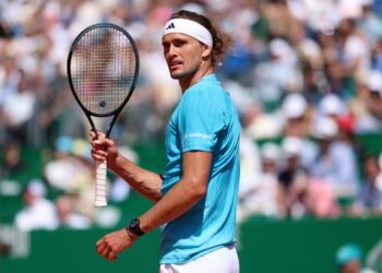 Зверев — четвёртый теннисист, выходивший в 10 и более полуфиналов грунтовых «Мастерсов»