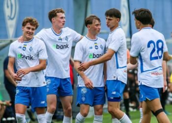 «Динамо U-19» — в шаге от рекордной гостевой беспроигрышной серии в Юношеской лиге