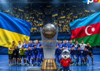 Сборная Украины по мини-футболу стала серебряным призером Евро-2026