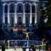 Трамп отметил 80-летие соглашением с Ираном и боями в клетке у Белого дома
