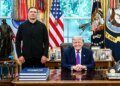 Усик раскрыл подробности знакомства с Дональдом Трампом в Белом доме