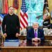 Усик раскрыл подробности знакомства с Дональдом Трампом в Белом доме