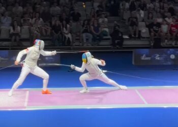 Рапиристка Сопит выиграла историческое золото на ЧЕ-2026