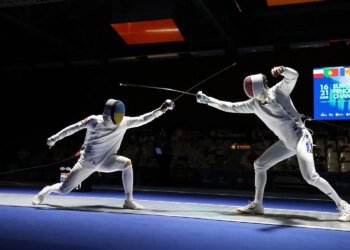Украинские шпажисты завоевали бронзу чемпионата Европы по фехтованию