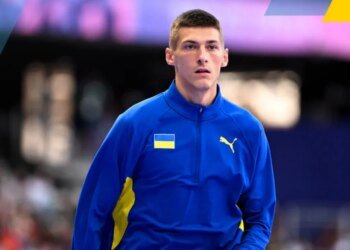 Украинский прыгун Дорощук завоевал бронзу на первом старте сезона Бриллиантовой лиги