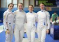 Украинские шпажистки завоевали бронзу чемпионата Европы по фехтованию