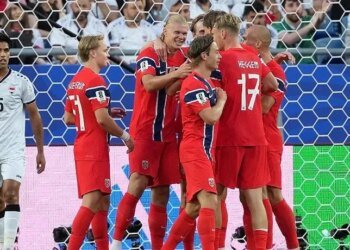 Сборная Норвегии привезла на чемпионат мира более 1000 кг еды