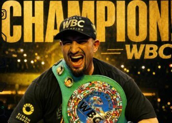 Словами не описать: Агит Кабаель — о статусе чемпиона мира по версии WBC после отказа Усика от поясов