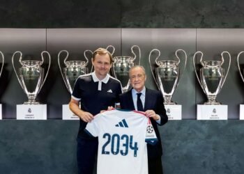 «Реал» и «Adidas» продлили сотрудничество до 2034 года