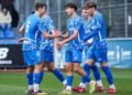 Футболисты «Динамо U-19» первыми преодолели отметку в 110 дублей в Юношеском первенстве