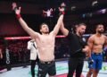 Яхьяев уничтожает полутяжёлый вес UFC. Нокаутировал американца за восемь секунд!