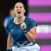 Елена Остапенко вышла во второй круг турнира WTA-250 в Истбурне