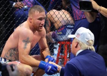 Сенсация года! Гейджи победил Топурию в Белом доме и стал чемпионом!