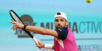 Григор Димитров вышел в 1/4 финала турнира АТР-250 на Мальорке
