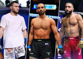 Возвращение Хатаева, турнир UFC и топовая кула́чка. Главные поединки недели