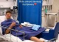 Форвард «Динамо» перенес операцию в Германии