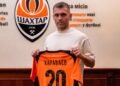 «Запомню навсегда»: Караваев рассказал о тайном разговоре с Суркисом после перехода в «Шахтер»