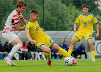 Товарищеский матч. Украина (U-21) — США (U-21) — 1:3