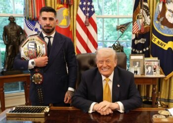 UFC в Белом доме — безусловная история. Смотреть турнир будет весь мир!