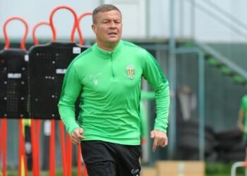 Денис Кожанов: «По первой игре против «Копенгагена» «Полесье» очень понравилось»