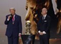 Трамп признался, что ФИФА отменила красную карточку Балогуна по его просьбе