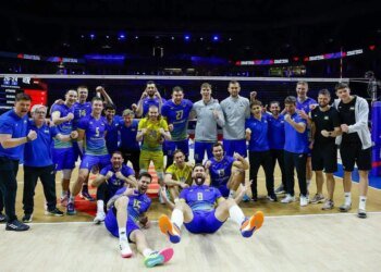 Украина впервые в истории вышла в плей-офф волейбольной Лиги наций