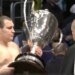 Украинский сумоист Явгусишин в третий раз выиграл Кубок императора в Японии