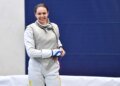 Алина Полозюк завоевала первую в истории Украины медаль ЧМ по фехтованию в женской рапире