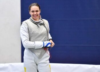 Алина Полозюк завоевала первую в истории Украины медаль ЧМ по фехтованию в женской рапире