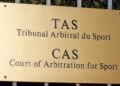 НОК Украины подал апелляцию в CAS относительно решения МОК о восстановлении прав Олимпийского комитета россии