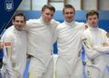 Украинские шпажисты завоевали серебро чемпионата мира по фехтованию