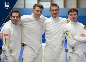 Украинские шпажисты завоевали серебро чемпионата мира по фехтованию
