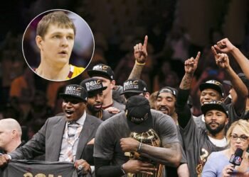 Леброн и компания сожгли почти $ 1 млн на юбилей чемпионства в НБА. А Мозгова — забыли