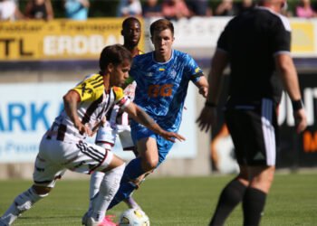 «Динамо» — ЛАСК — 2:0. ВИДЕОобзор матча