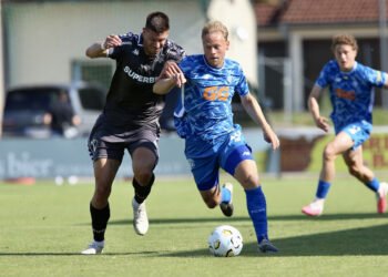 «Динамо» — «Рапид» — 1:3. ВИДЕОобзор матча
