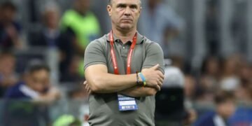 Сергей Ребров посетит Украину впервые после ухода из сборной