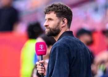 Томас Мюллер: «Я не понимаю, почему Англия начала играть именно так после забитого гола»