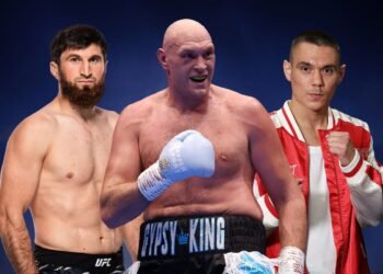 UFC в Абу-Даби с россиянами, «разминки» Фьюри и Джошуа. Главные бои недели