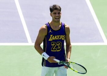 Карлос Алькарас стал теннисистом года по версии телеканала ESPN