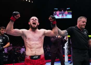 «Илия Топурия, привет!» Как же шикарно Чанко ворвался в UFC