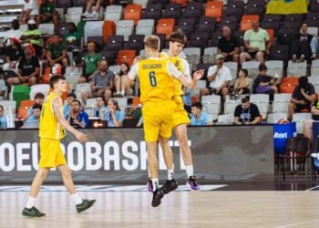 Сборная Украины U-20 вышла в финал Евробаскета
