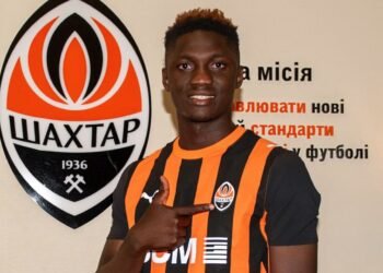 «Шахтер» подписал супербомбардира из Гамбии: смотрите, как он забил 6 голов в матче (видео)