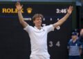 Синнер второй раз подряд выиграл Уимблдон, одолев Зверева в финале