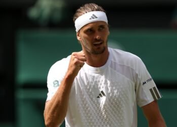Рик Макки оценил шансы Зверева на победу в финале Уимблдона с Синнером