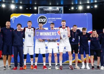 Сборная России 3×3 выиграла конференцию в Лиге наций! Впереди — Кубок мира