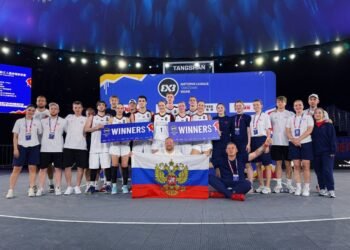 Шикарное возвращение! Сборные России 3×3 показали мощь на международном турнире