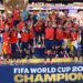 Сборная Испании — чемпион мира 2026 года