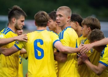 Украина уступила Германии в полуфинале юниорского Евро-2026: результат матча